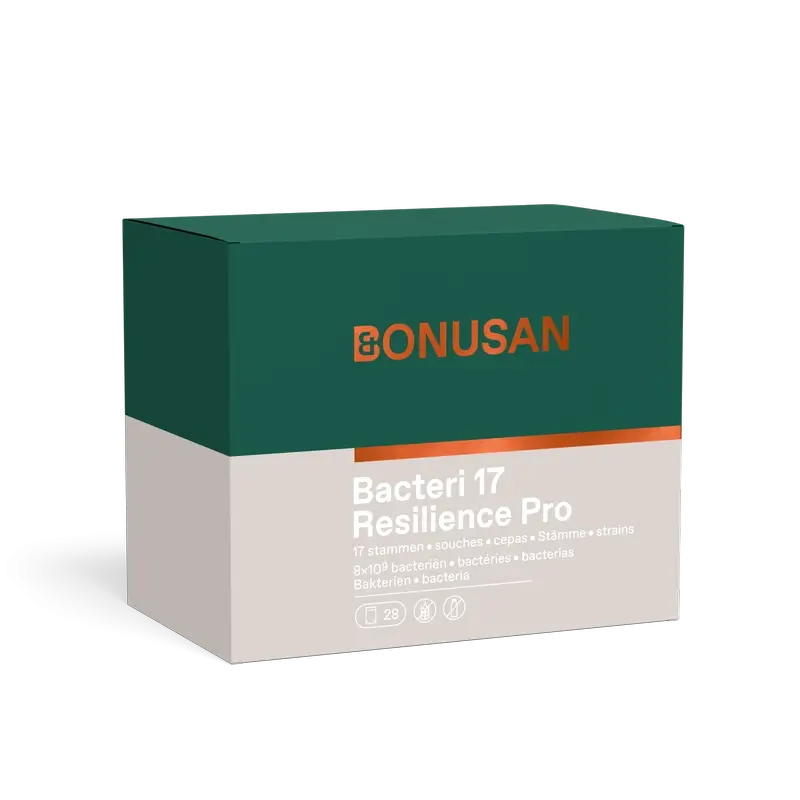 Bonusan Bacteri 17 Expert Resilience, paquet de 4x28 enveloppes