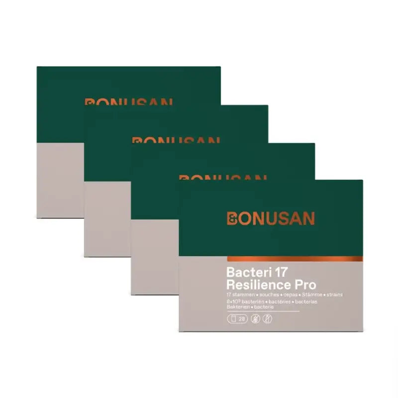 Bonusan Bacteri 17 Expert Resilience, Pack 4x28 Envelopes