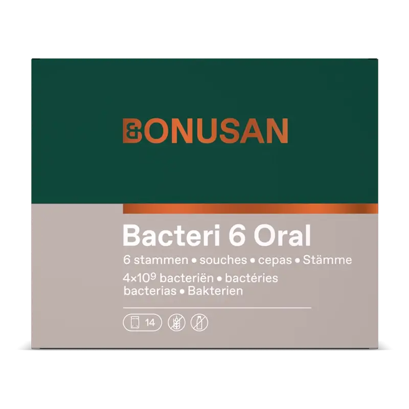 Bonusan Bacteri 6 Oral , 14 sachets