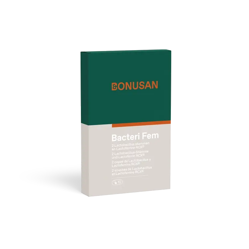Bonusan Bacteri Fem, 10 gélules