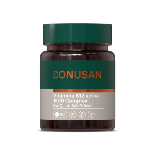 Bonusan Vitamin B12 Active 1500 Complex , 90 tablets