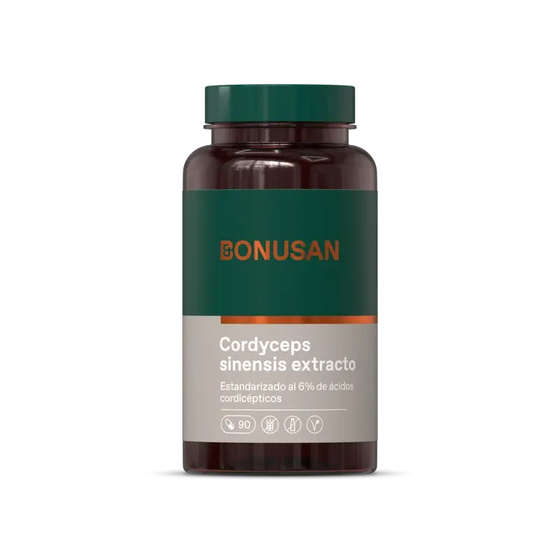 Bonusan Cordyceps Sinensis Extract , 90 capsules