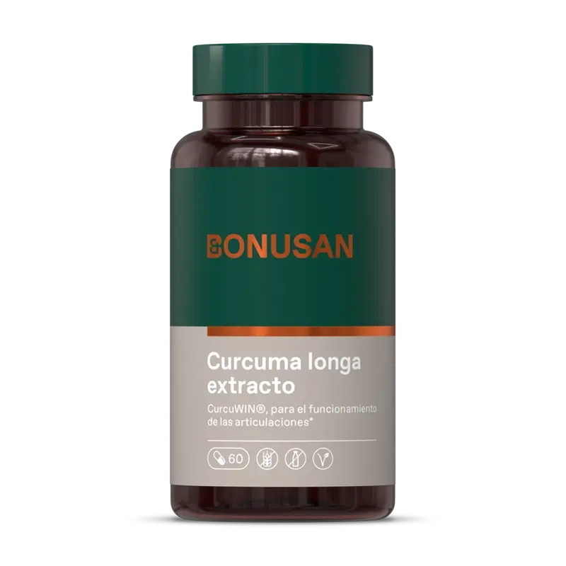 Bonusan Curcuma Logan Extract , 60 capsules