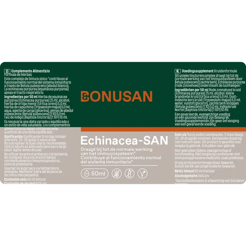 Bonusan Echinacea-San, 50 ml