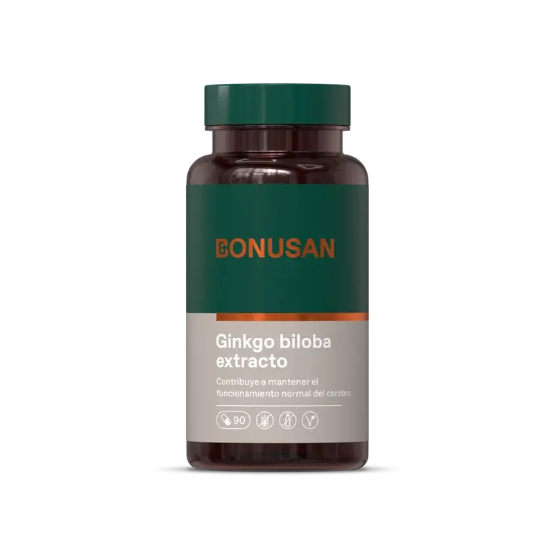 Bonusan Ginkgo Biloba Extract , 90 capsules