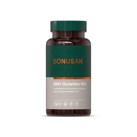 Bonusan Gsh Glutathione 100 , 60 capsules