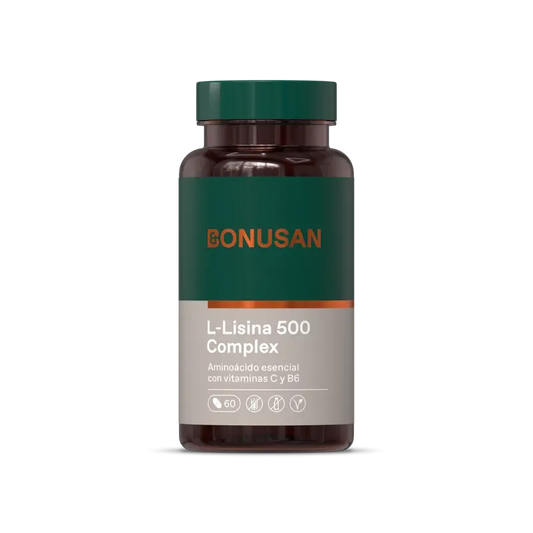 Bonusan L-Lysine 500 Complex , 60 tablets