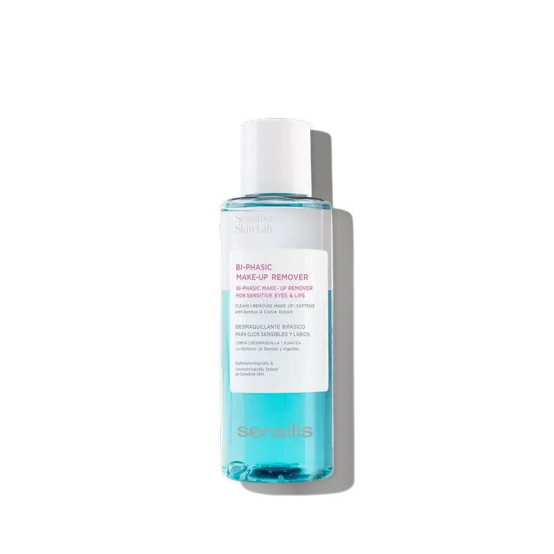Sensilis Démaquillant biphasé pour les yeux et les lèvres, 150 ml