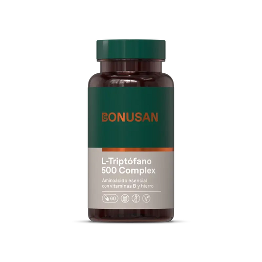 Bonusan L-Tryptophan 500 Complex , 60 capsules