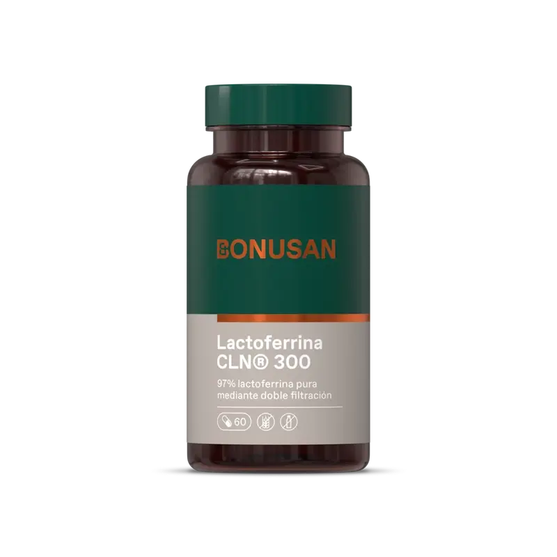 Bonusan Lactoferrin Cln® 300 , 60 capsules