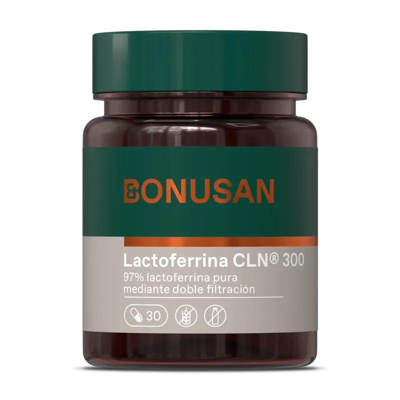 Bonusan Lactoferrin Cln® 300, 30 capsules