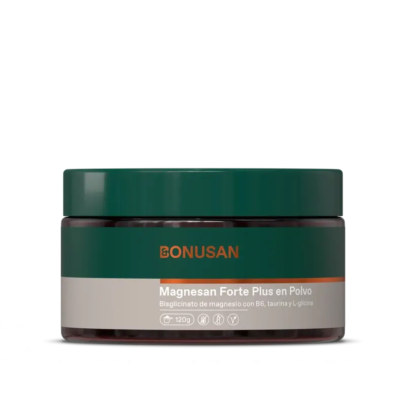 Bonusan Magnesan Forte Plus Powder , 120 grammes