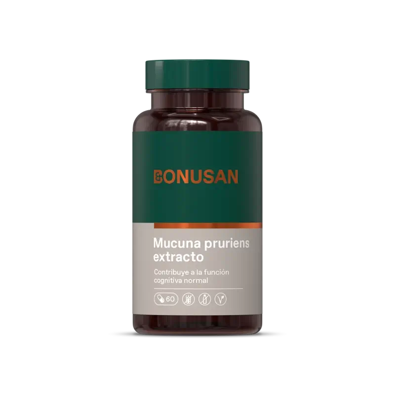 Bonusan Mucuna Pruriens , 60 capsules