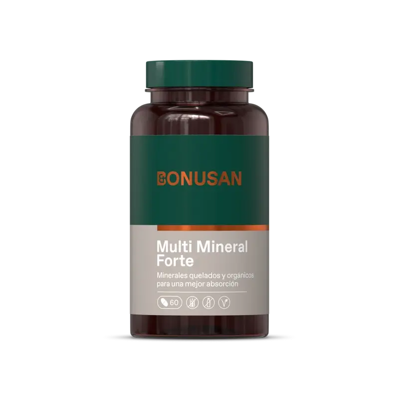 Bonusan Multi Mineral Forte , 60 tablets