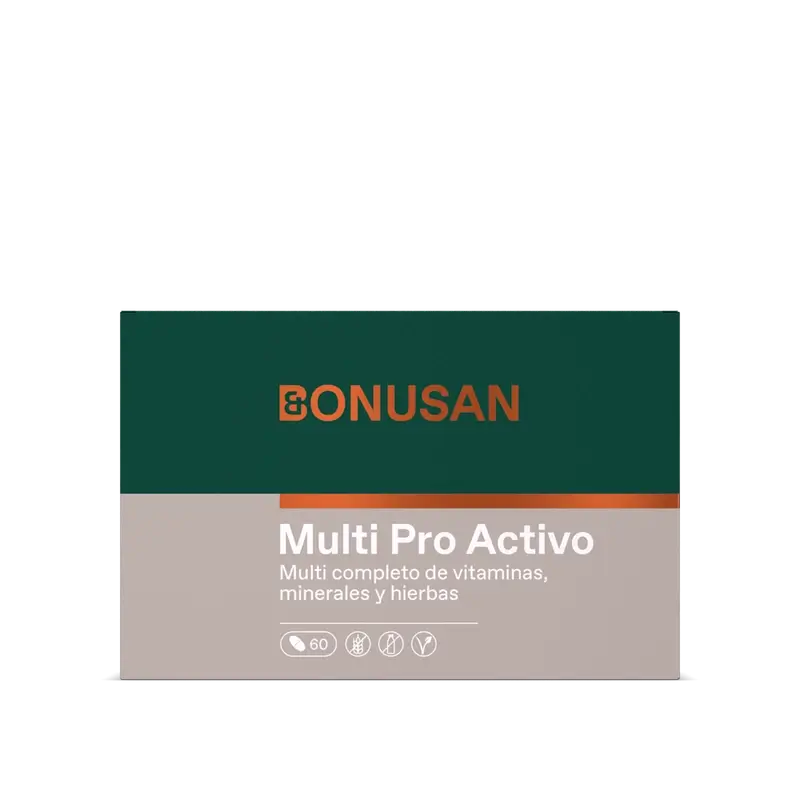 Bonusan Multi Pro Active , 60 tablets