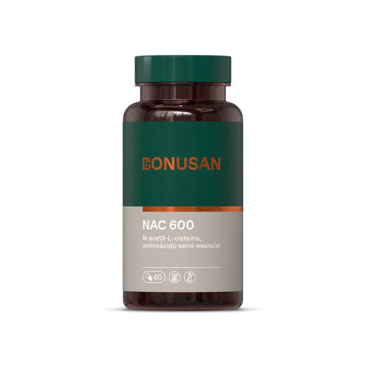 Bonusan Nac 600 , 60 capsules