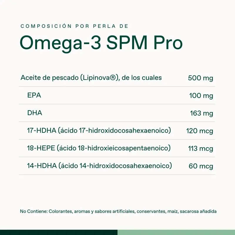 Bonusan Omega-3 Spm Pro, 60 perles
