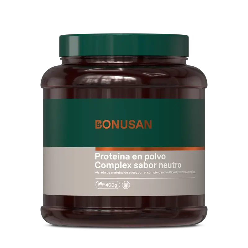 Bonusan Protein Powder Complex Neutral Flavour , 400 grams