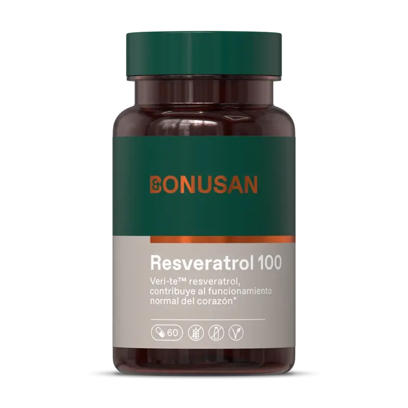 Bonusan Resveratrol 100 , 60 gélules
