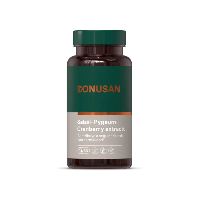 Bonusan Sabal-Pygeum-Cranberry Extract , 60 capsules