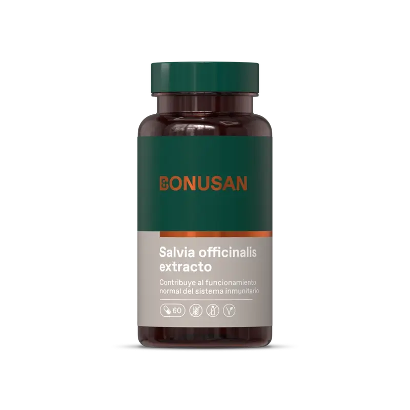 Bonusan Salvia Officinalis Extract , 60 capsules