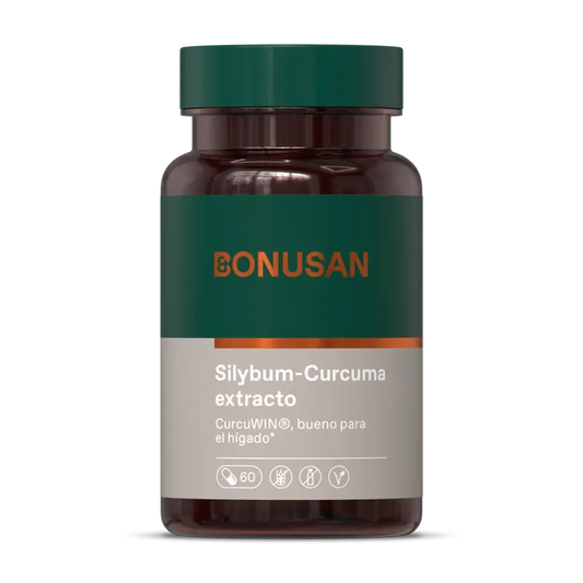 Bonusan Silybum Curcuma Extract , 60 capsules
