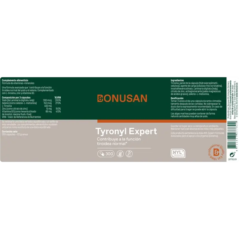 Bonusan Tyronyl Expert, 300 gélules