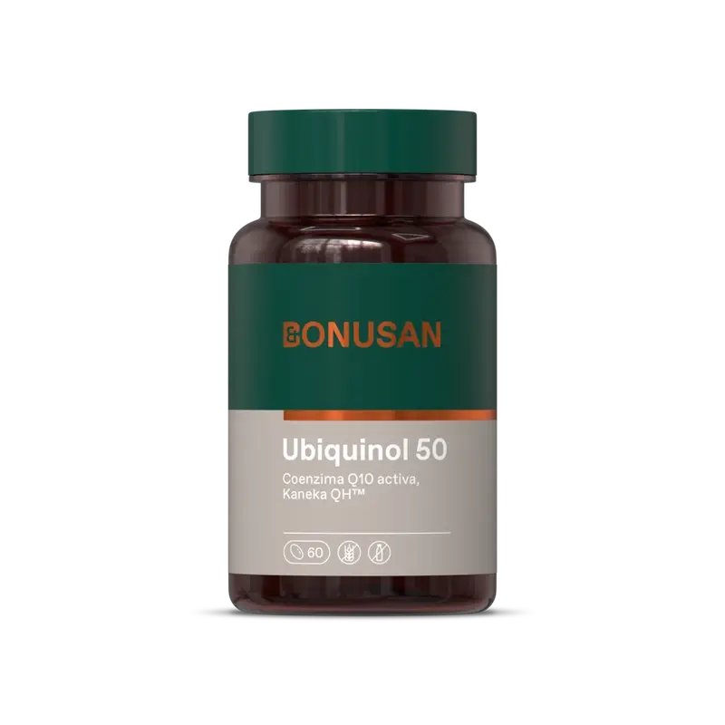 Bonusan Ubiquinol 50 , 60 pearls