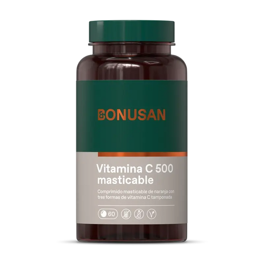 Bonusan Vitamin C 500 Chewable , 60 tablets