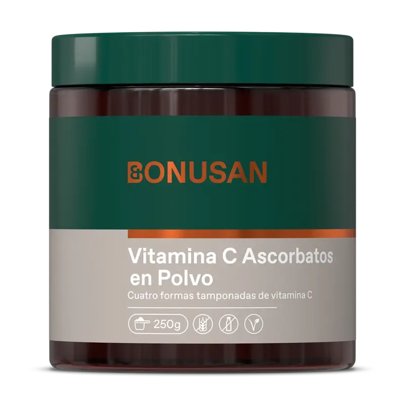 Bonusan Vitamin C Ascorbate Powder, 250 g