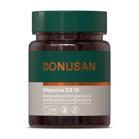 Bonusan Vitamin D3 15 , 90 pearls