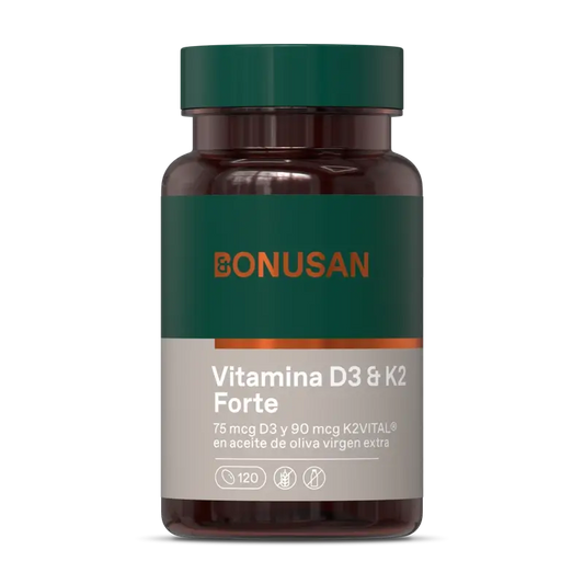 Bonusan Vitamin D3 & K2 Forte, 120 pearls