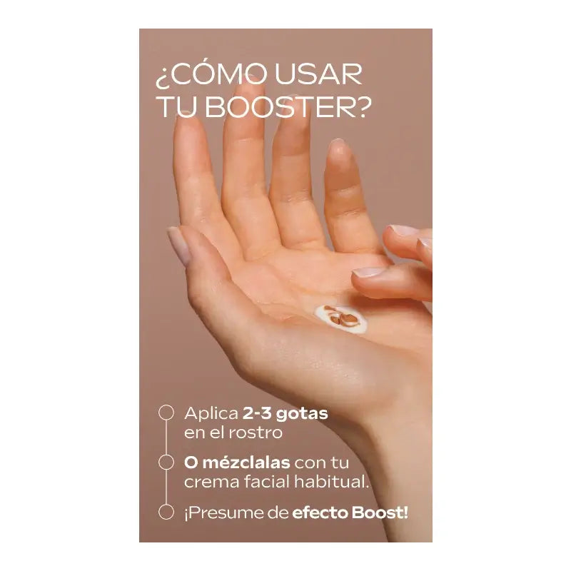 Booster bronzant