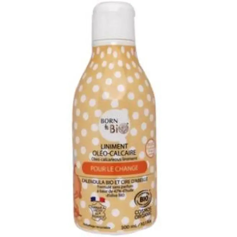Born To Bio Baby Care Oleo-Calcareous 300Ml. Bio