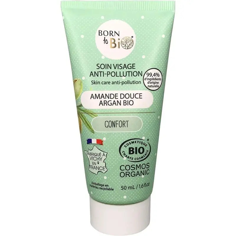 Born To Bio Anti-Pollution Face Care Sensitive Skin 50Ml. Bio