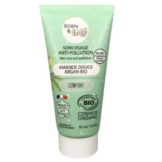 Born To Bio Face Care Antipollution Normal Skin 50Ml. Bio