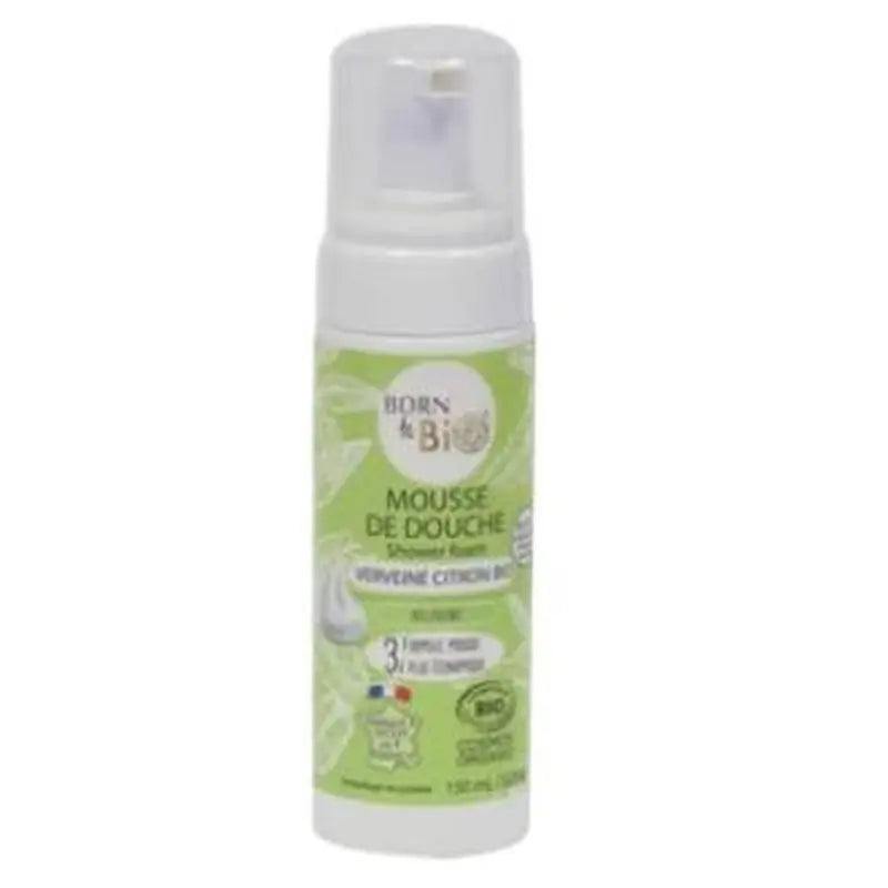 Born To Bio Lemon Verbena Shower Foam 150Ml. Bio