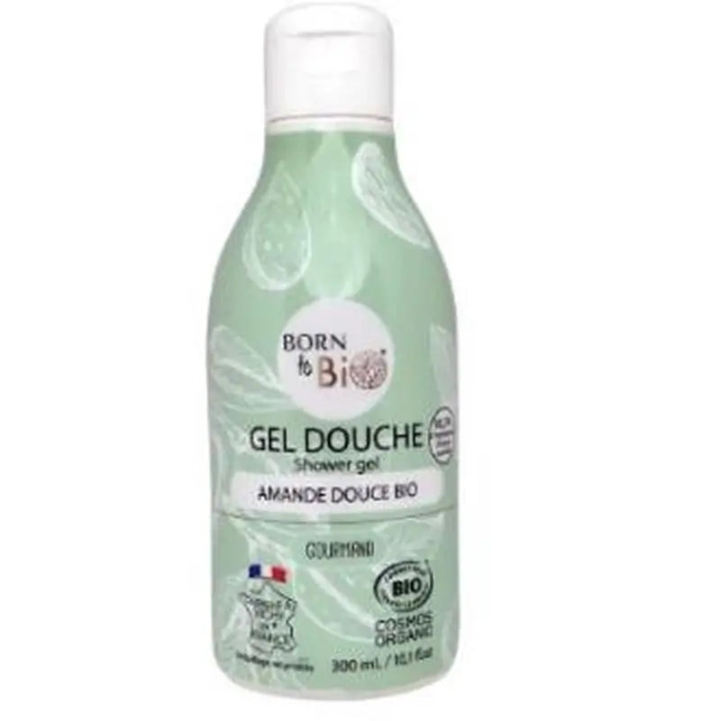 Born To Bio Sweet Almond Bath Gel 300Ml. Bio