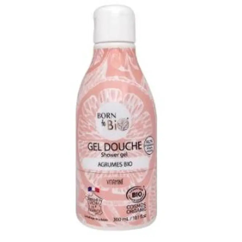 Born To Bio Citrus Shower Gel 300Ml. Bio