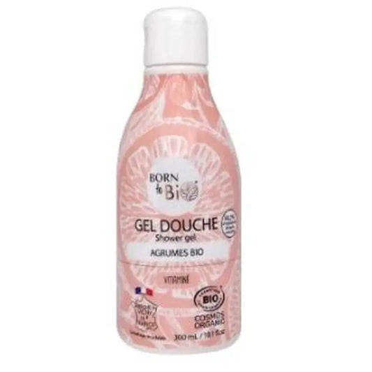 Born To Bio Citrus Shower Gel 300Ml. Bio