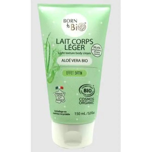 Born To Bio Aloe Vera Light Body Milk 150Ml. Bio