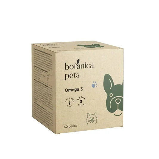 Botanicapets Omega 3 60 Pearls