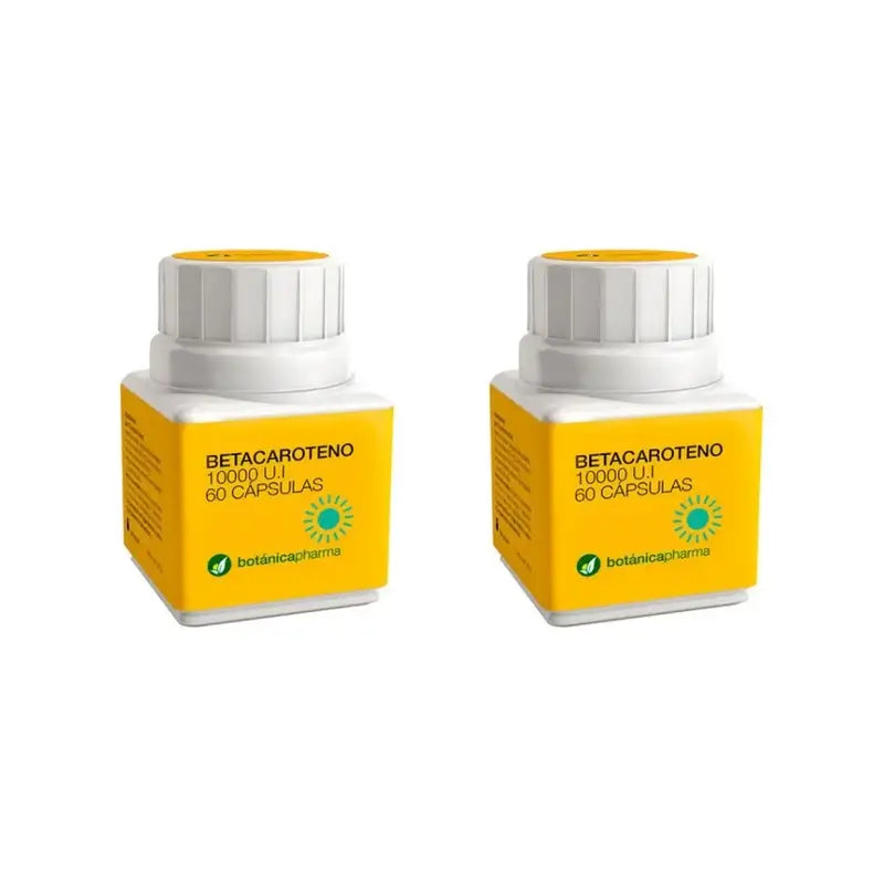 Botanicapharma Beta-carotene, 2X60 Capsules