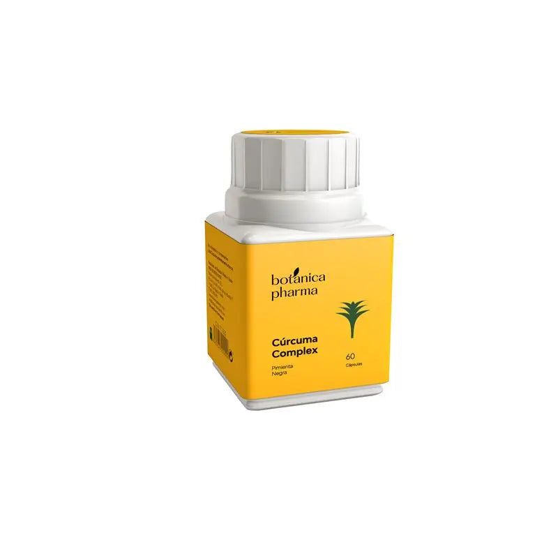 Botanicapharma Curcuma Complex, 60 Capsules