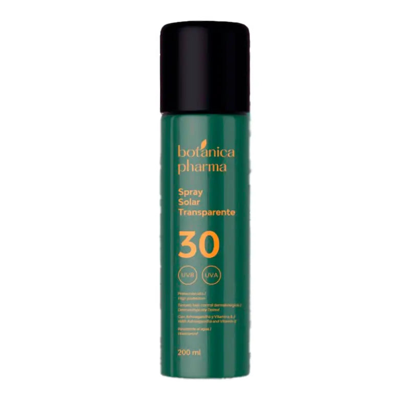 Botanicapharma Sunscreen Transparent Sun Spray 30, 200 ml