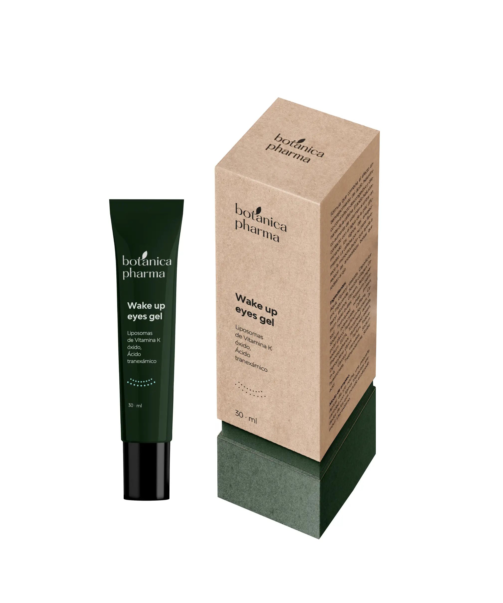 Botánicapharma Wake Up Eyes, 30Ml (Eye Contour Gel)