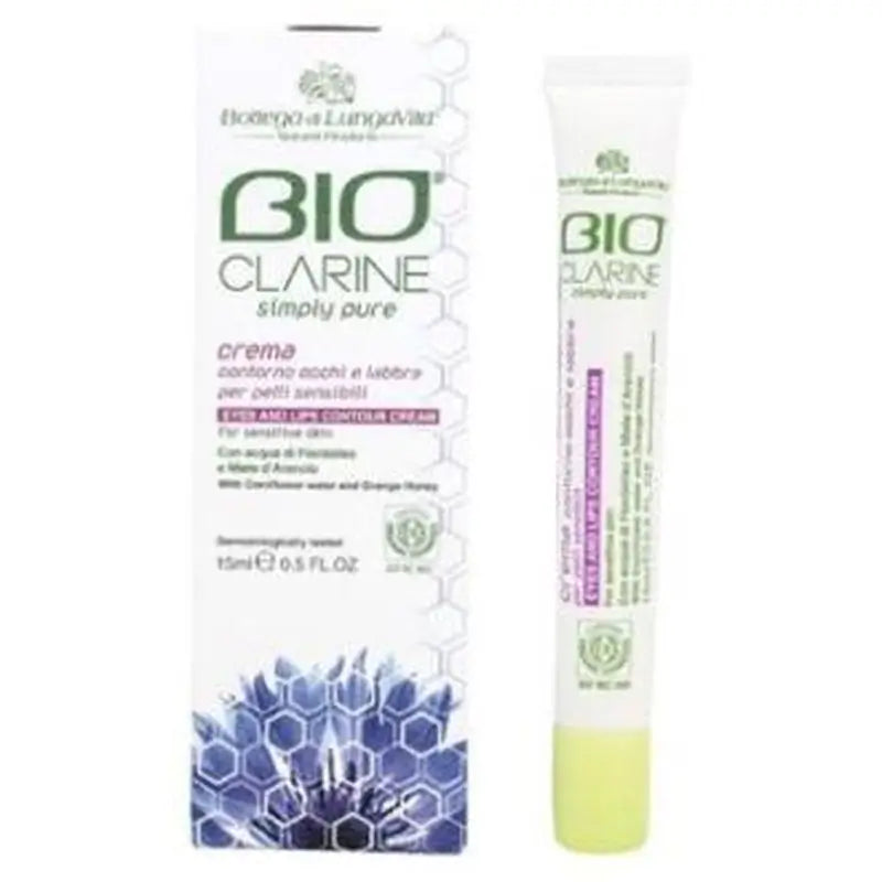 Bottega Di Lungavita Bio Clarine Eye & Lip Contour 15Ml.