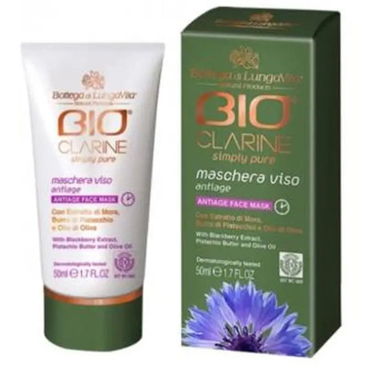 Bottega Di Lungavita Bio Clarine Anti-Aging Mask 50Ml.