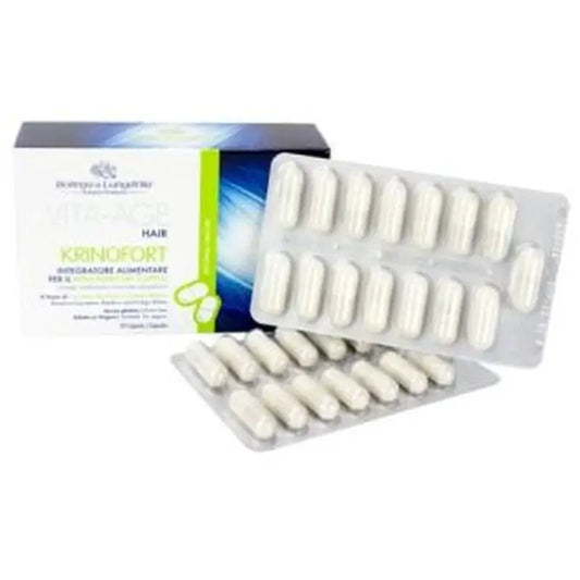 Bottega Di Lungavita Krinofort Anti-Hair Loss Capsules 30Cap.