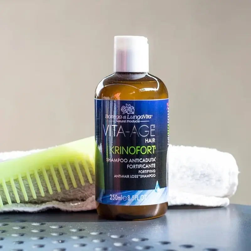 Bottega Di Lungavita Krinofort Shampooing anti-chute 250Ml.